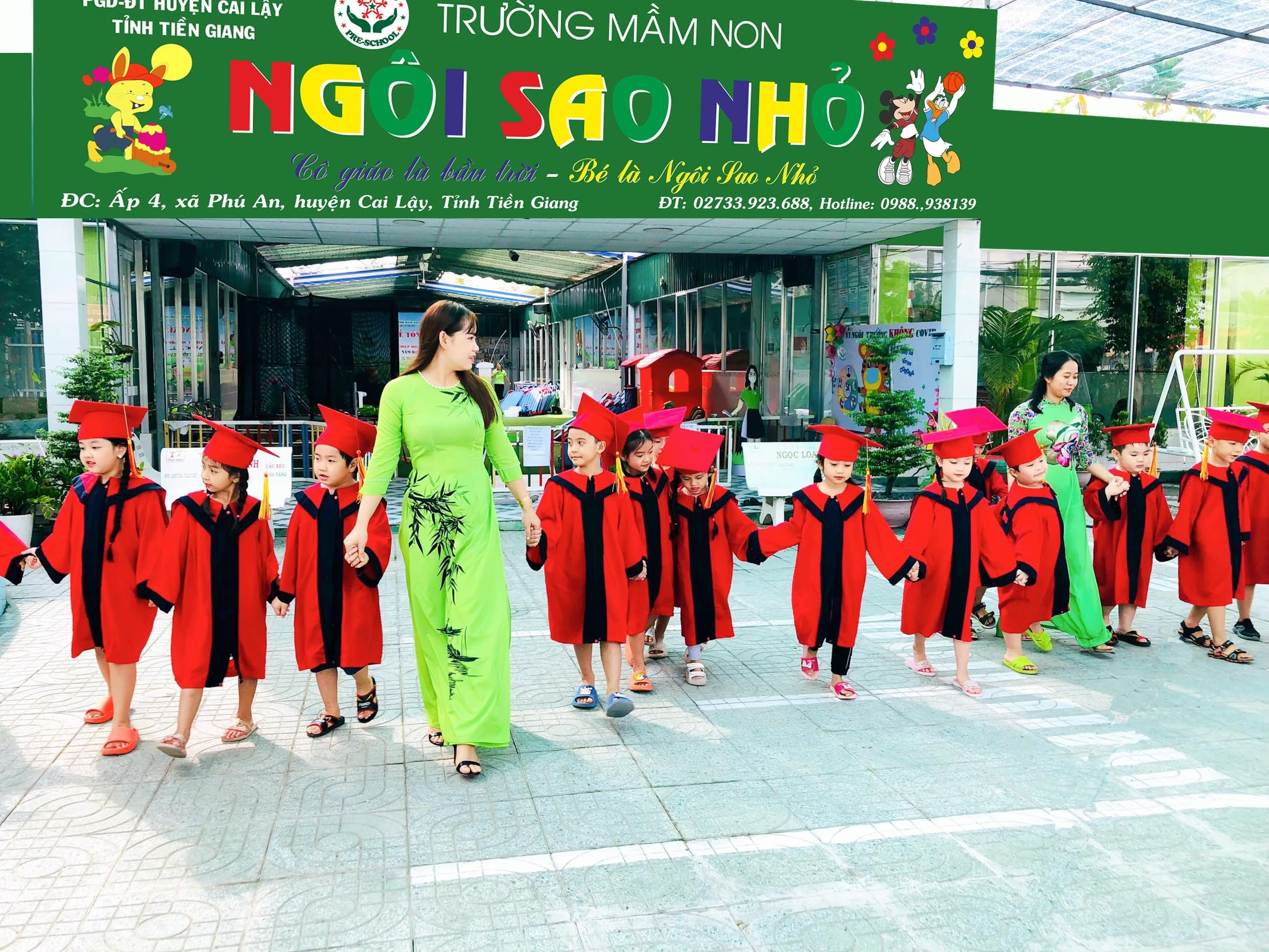 Tốt nghiệp năm 2024