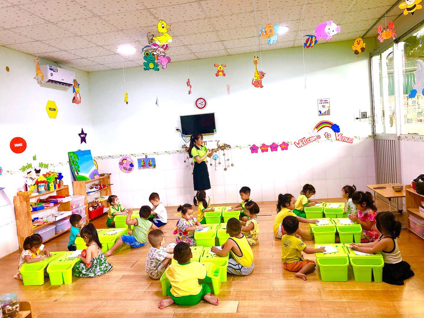 Hoạt động tại trường