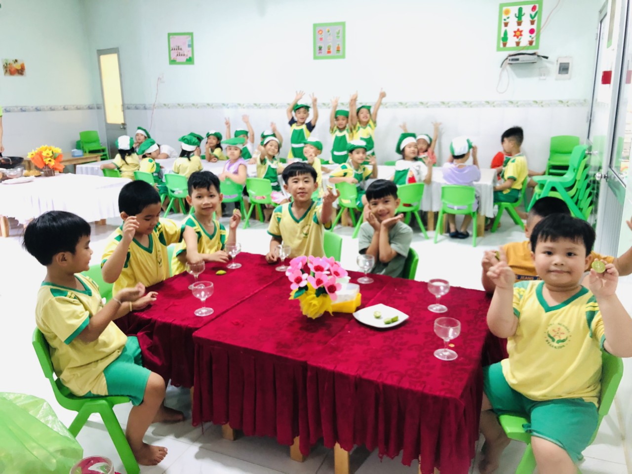 Hoạt động ngoại khoá